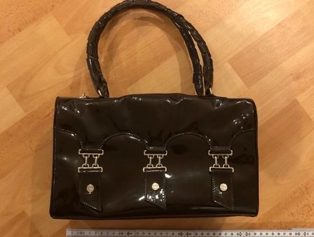 Moreschi Braune Handtasche