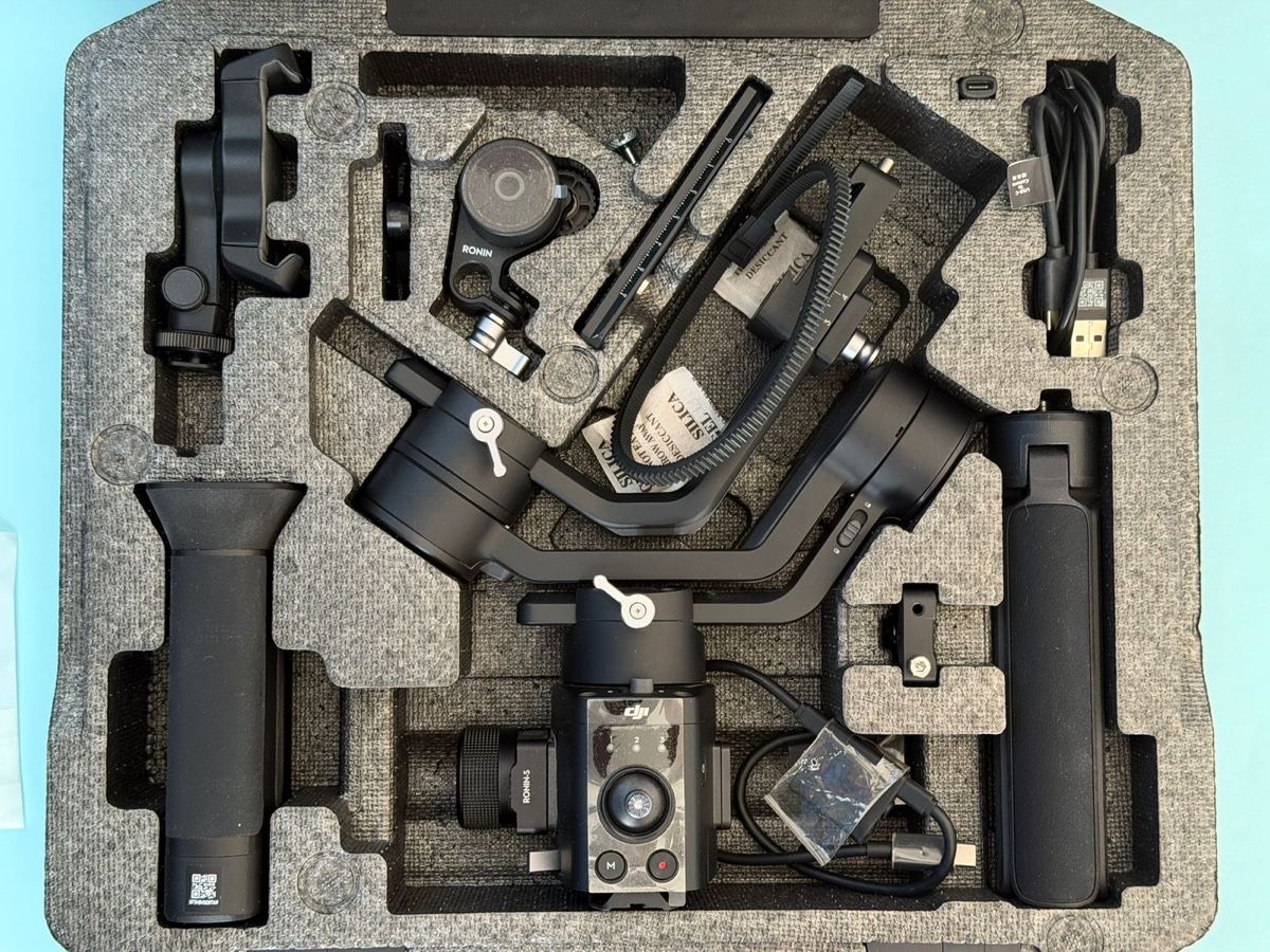 DJI Altri Accessori: DJI Ronin SC Gimbal Stabilizer Pro Combo – Usato da Petit-Lancy venduto da Rg_83