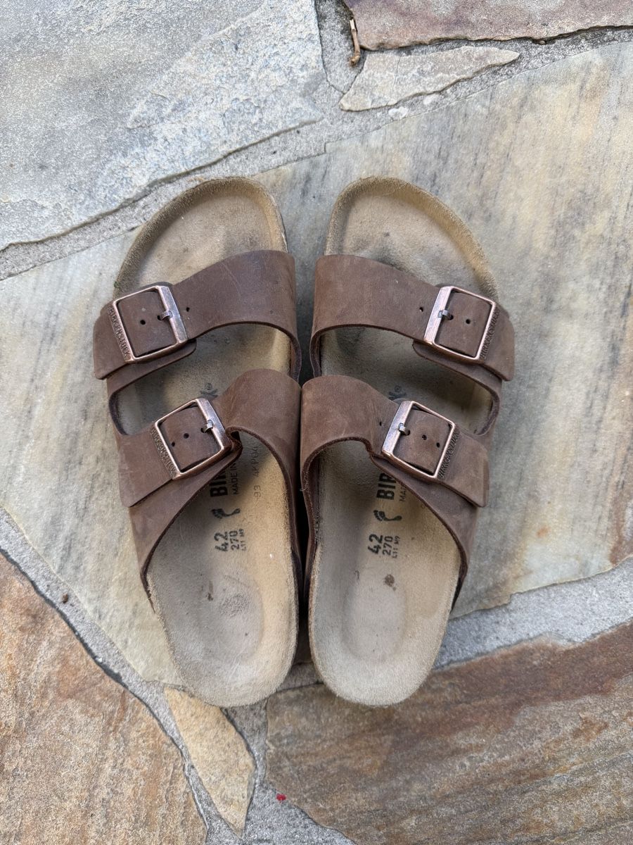 Birkenstock Scarpe da uomo: Birkenstock Arizona Gr. 42 – Nuovo (secondo la descrizione) da Rafz venduto da sop_dl2r