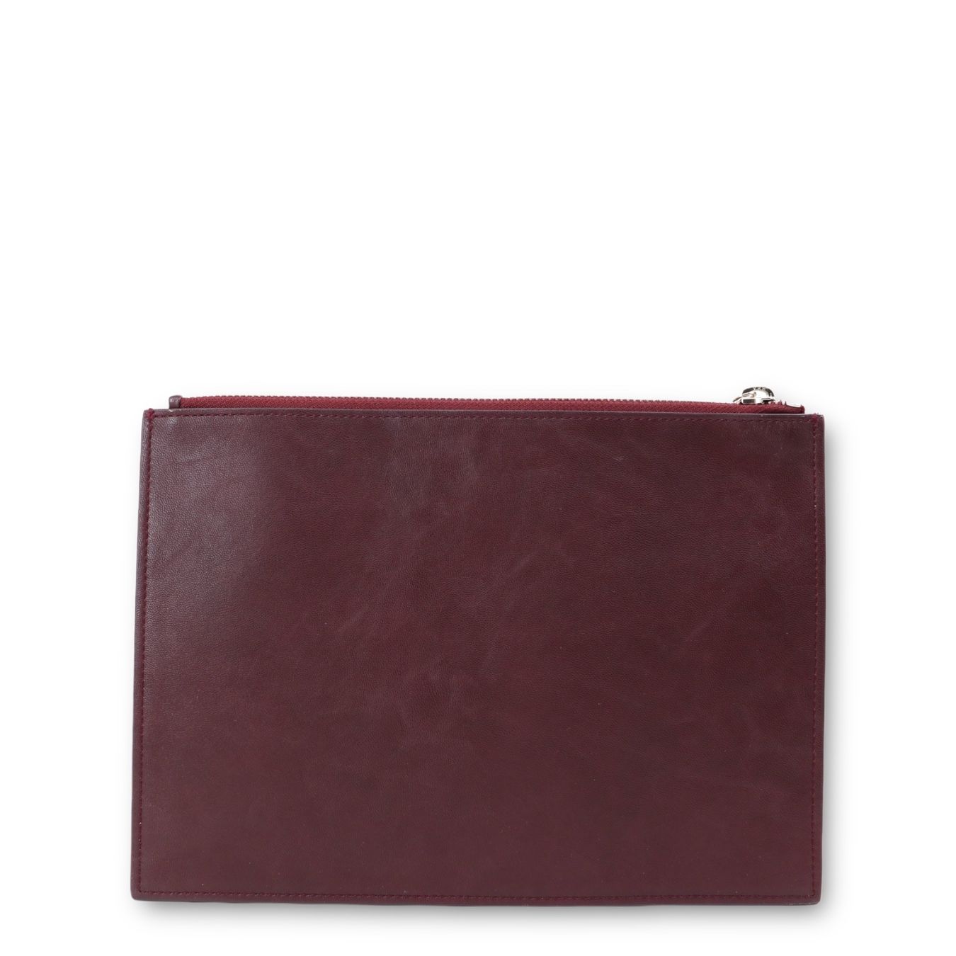 Stella McCartney Borse da donna: Stella McCartney Clutch dunkelrot – Usato da Binningen venduto da Designerlabels 2