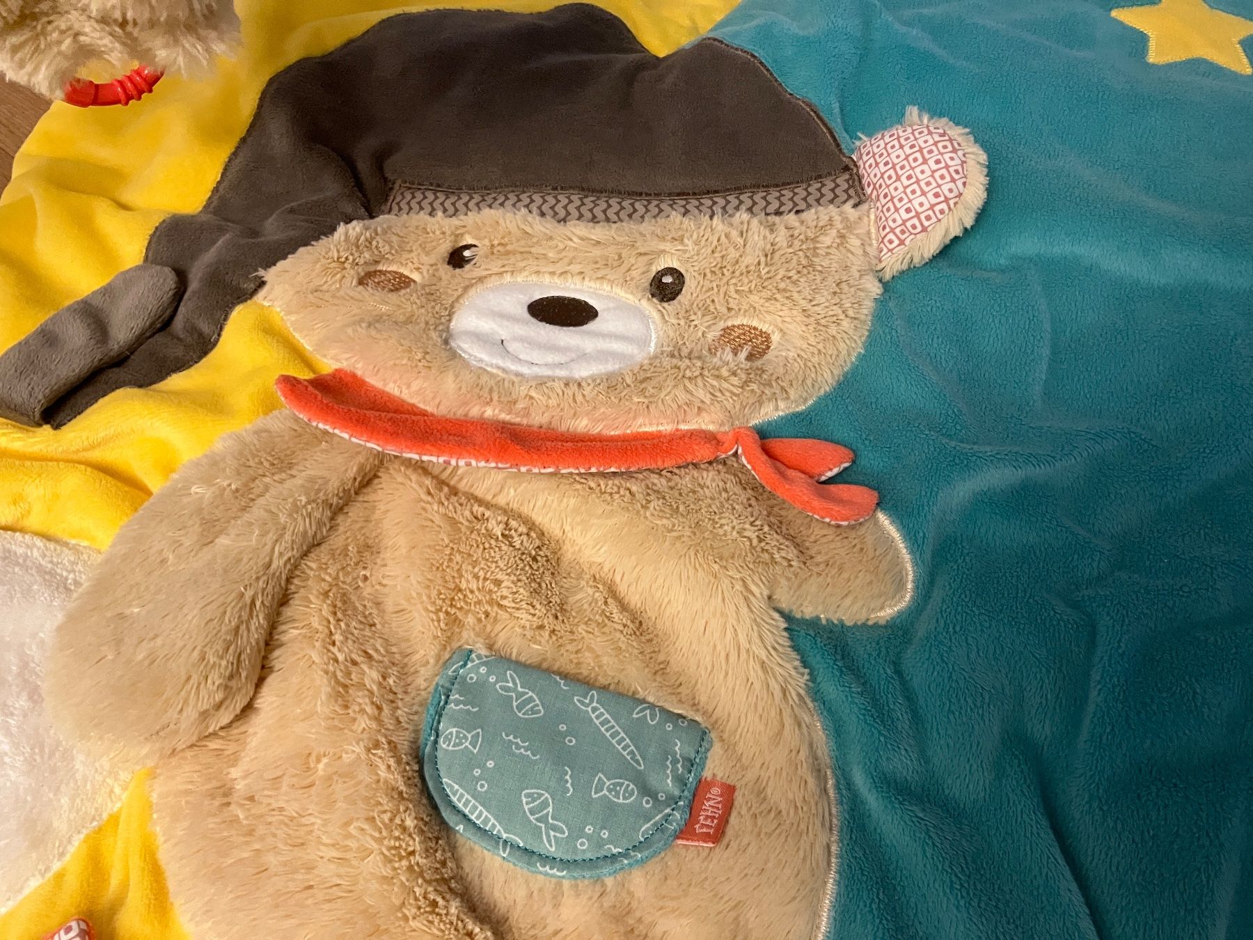 Spielmatte: Baby Fehn Halbrundbogen mit Bär,  3-D-Activity-Decke – Gebraucht aus Sirnach von ac__kxd5 4