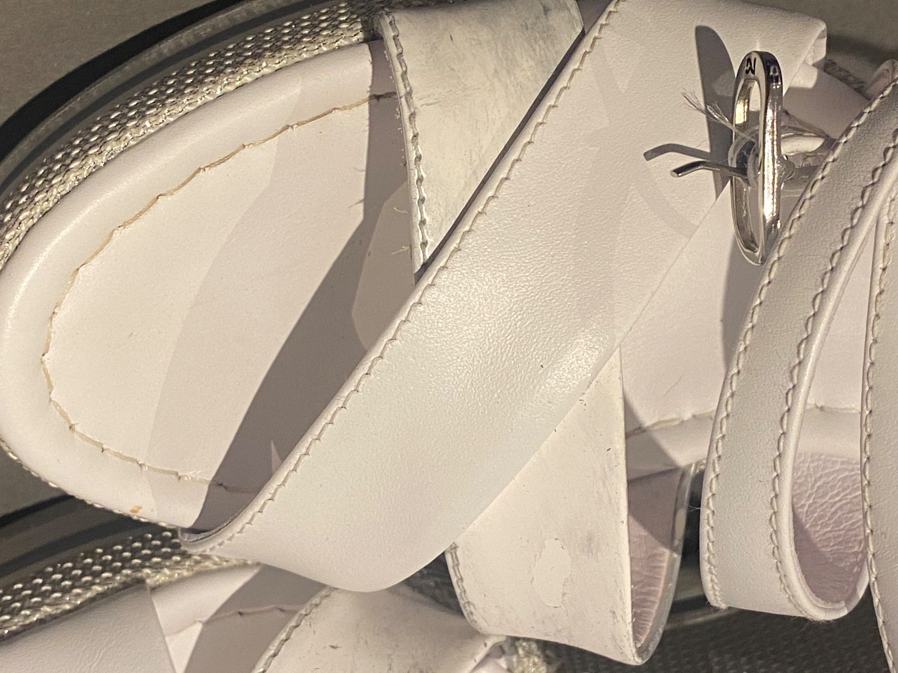 Scarpe da donna: Nero giardinni Sandalen 38 – Usato da Liestal venduto da Goldart 9