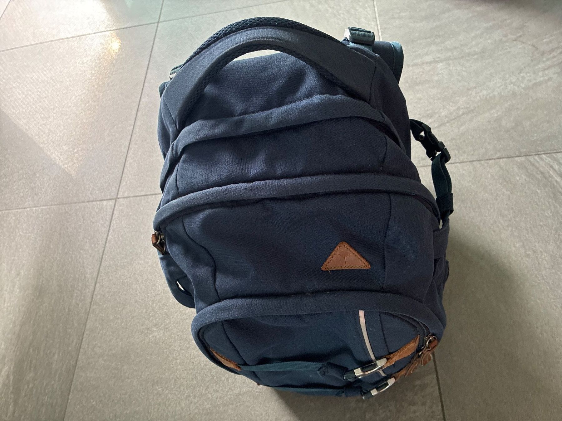 Sacs à dos: Satch Schulrucksack – blau – D'occasion à Lostorf par lac_g2ry 3