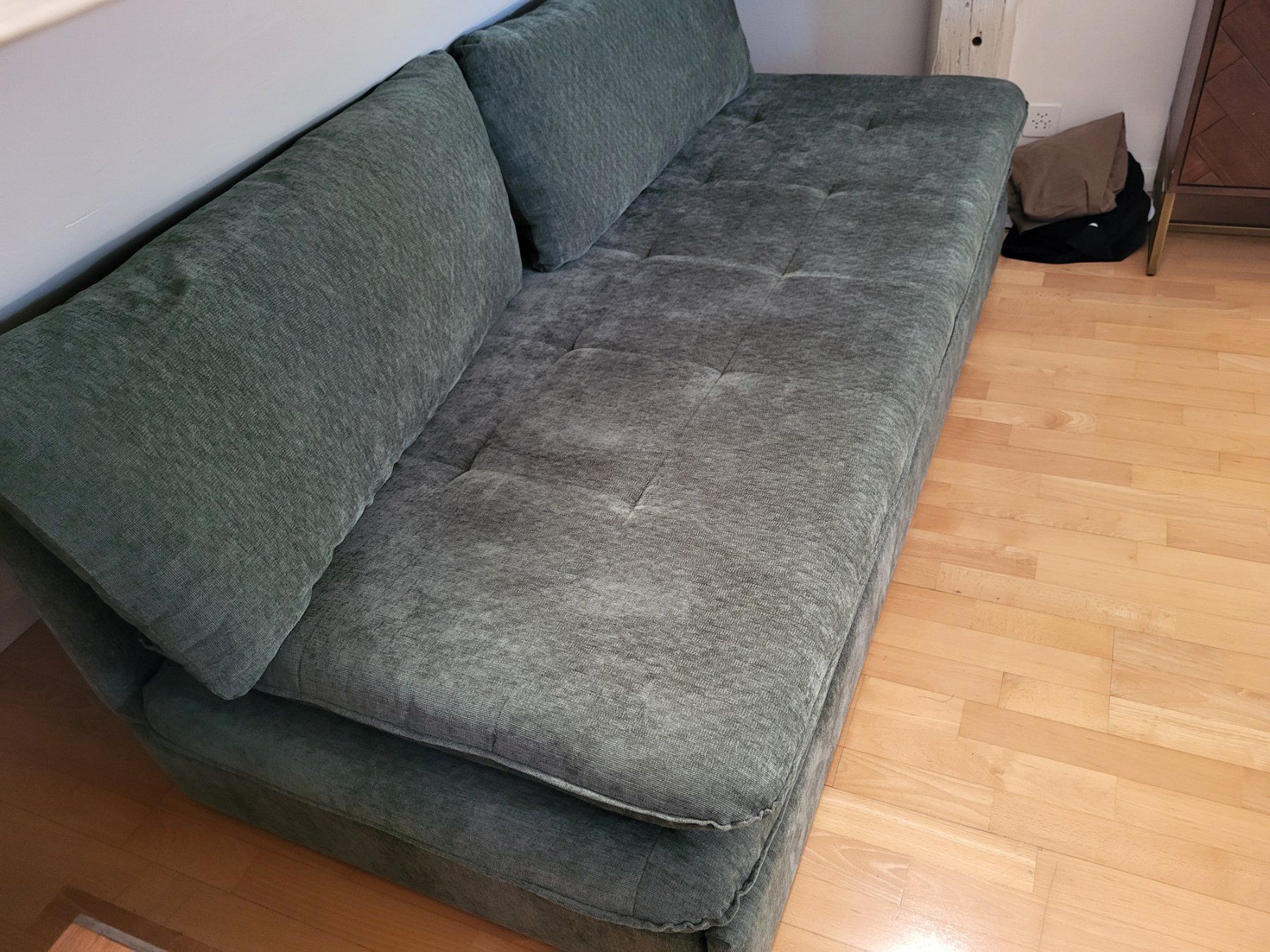 Maisons du monde Divani: 3 Sitzer Schlafsofa – Nuovo (secondo la descrizione) da Maur venduto da ast_5qyd 1