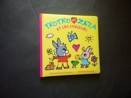 Trotro et Zaza - Livre d'éveil couleurs vives pour bébé!