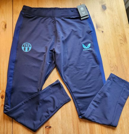 FC Zürich Trainerhosen NEU Castore Gr. XL FCZ Fussball Züri