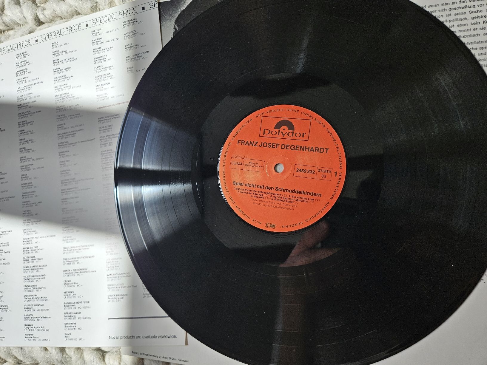 Dischi in vinile: 4 Degenhardt Schallplatten – Usato da Wettingen venduto da Sk8ertomda 4