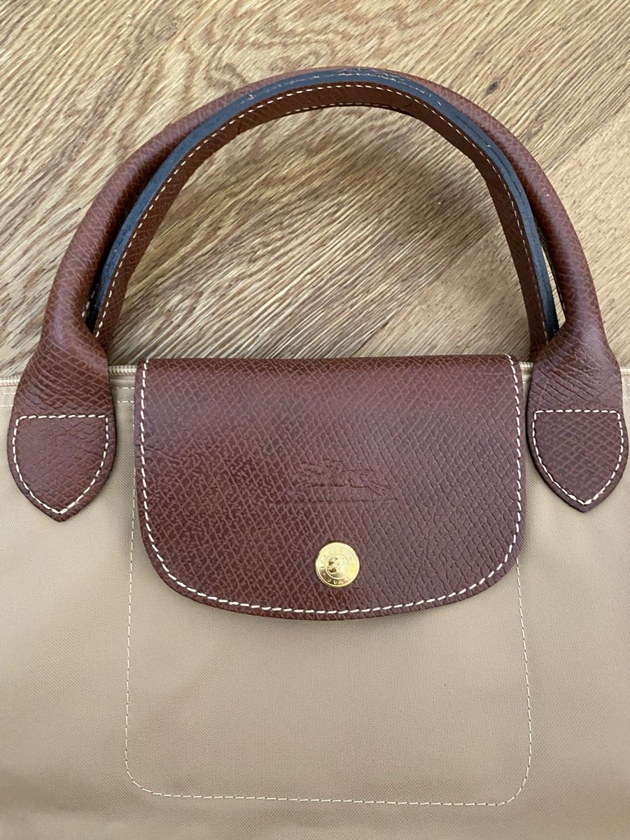 Longchamp Borse da donna: Longchamp le Pliage neu Gr.M Beige – Nuovo e nell'imballaggio originale da Affoltern am Albis venduto da Vsyra 2