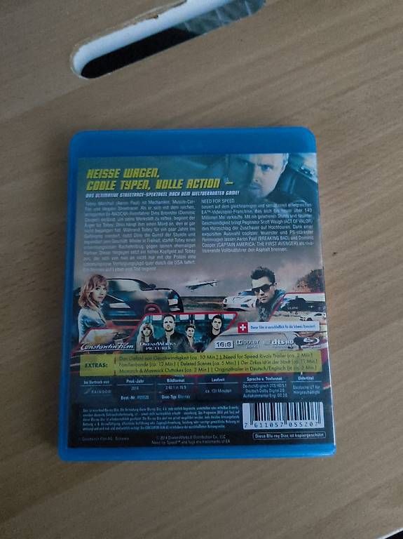 Alle DVDs: Need for Speed – Gebraucht aus Sirnach von Michi580 2