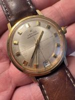 Zenith automatique vintage, plaqué or, année 60