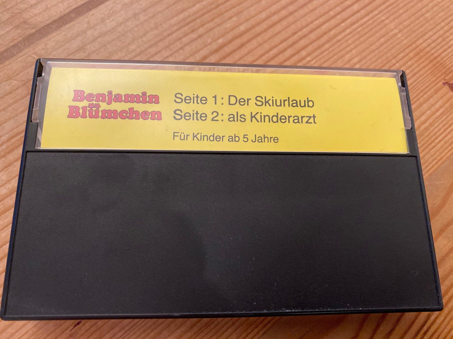 Musicassette: Kassette – Benjamin Blumchen – Usato da St.Gallen venduto da kingsamas 2