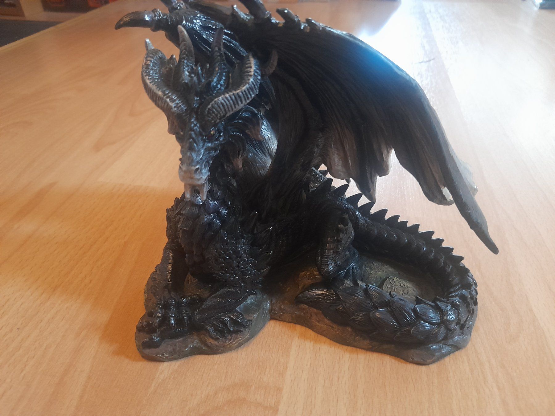Figuren: Veronese Drache Figur, Fantasy Deko – Gebraucht aus Lustmühle von chevi03 6