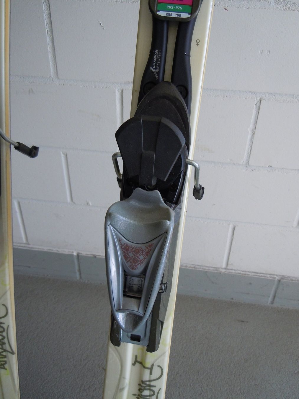 Sci: Rossignol Damen Ski – Usato da Willisau venduto da Hellweg2009 2