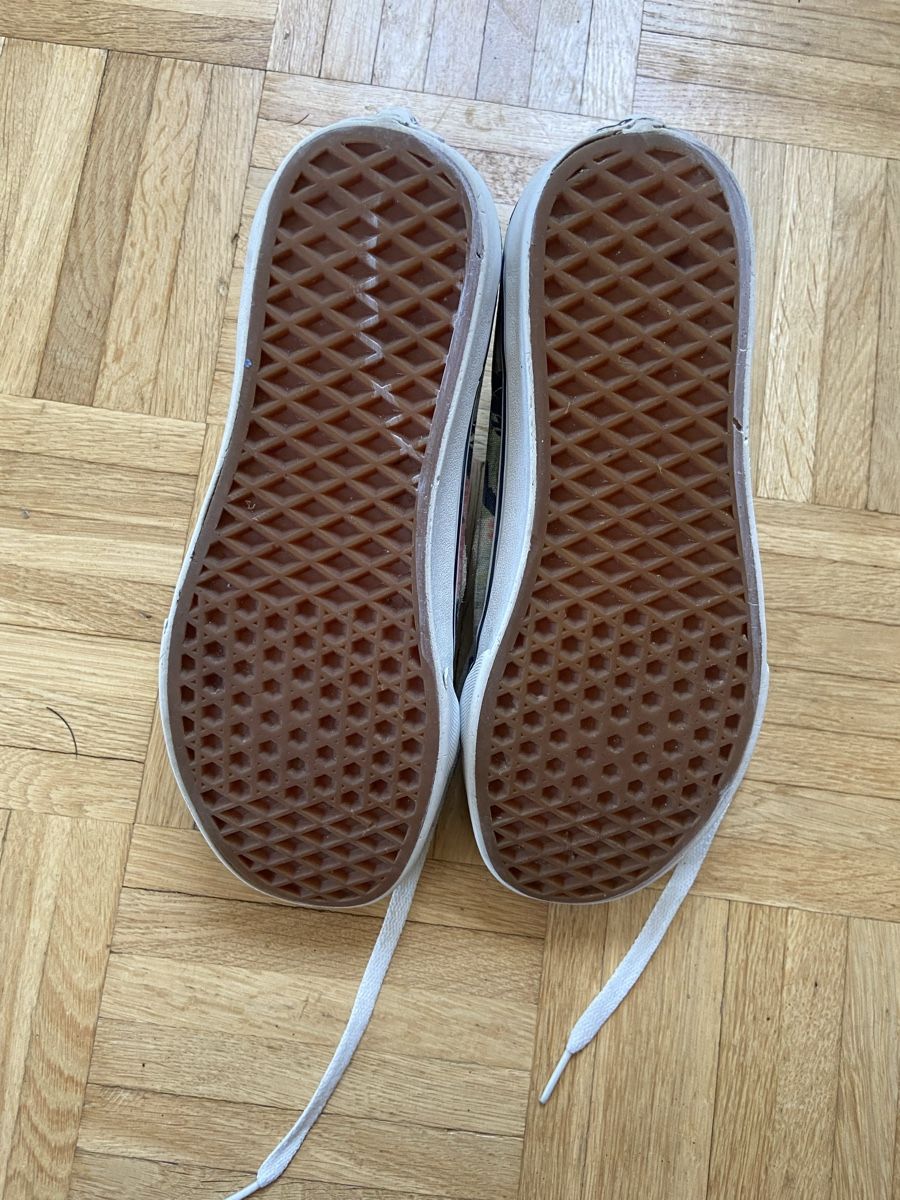 Vans Damenschuhe: VansSneaker, Blumenmuster, Grösse 38 – Gebraucht aus Bern von rah_fpy5 4