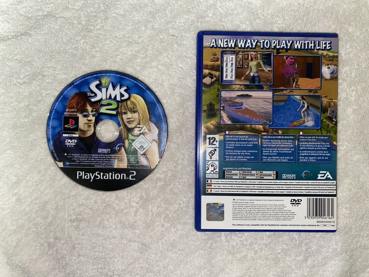 Sony Giochi: The Sims 2 PS2 – Usato da Reichenbach i. K. venduto da Daniel840 1
