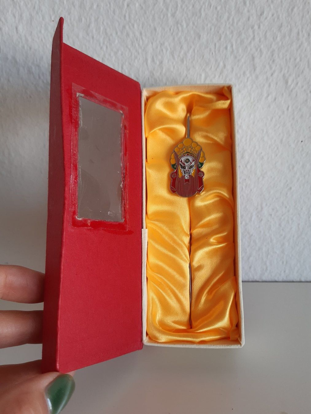 Altre raccolte & rarità: Lesezeichen Figur der Peking Oper – Nuovo (secondo la descrizione) da Greifensee venduto da Foxglove 3