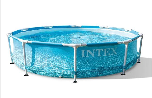 Schwimmbad: Piscine Intex 3.05m x 0.76m – Gebraucht aus Ependes VD von Oliviermi