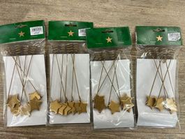 Christbaumkerzenhalter für Wachskerzen 2 x 6 /2 x 5 Stk