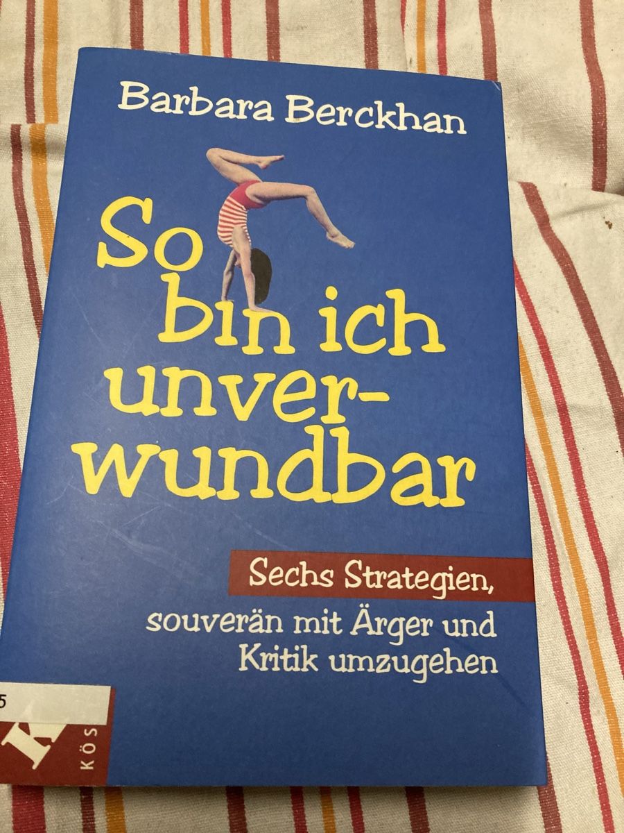 Libri: Barbara Berckhan - So bin ich unverschämt! – Usato da Wolfwil venduto da kreabea