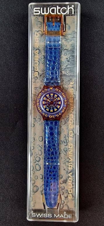 Orologi: Swatch 200 Sea Clip SDO100 – Usato da Bassersdorf venduto da Zwoebschi 2