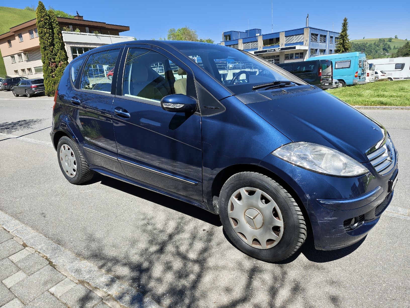 Mercedes-Benz Automobili: Schnäppchen – Usato da Hirzel venduto da Garagegold01 3