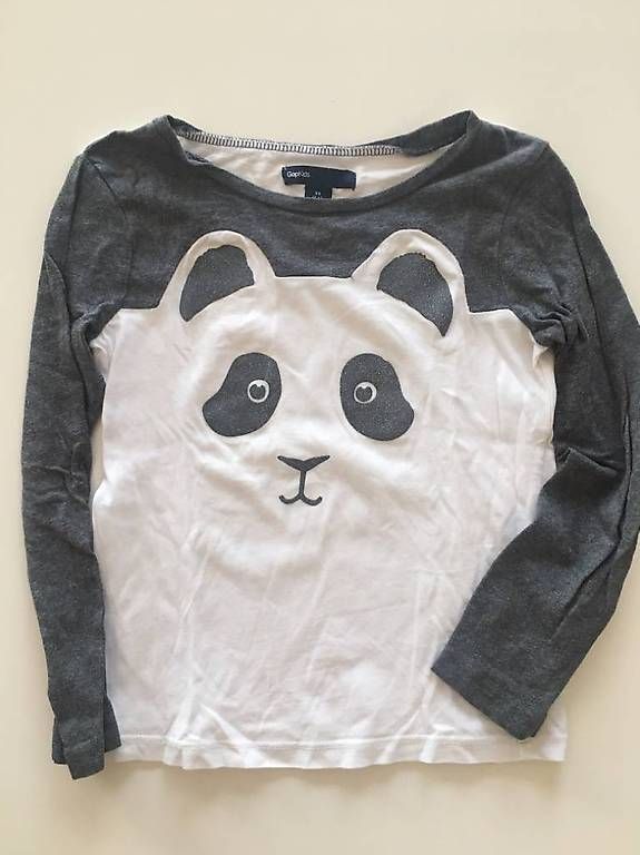 Gap Blusen, T-Shirts & Tops: T-shirt GAP manches longues 4/5 ans – Gebraucht aus Geneve von maremonte