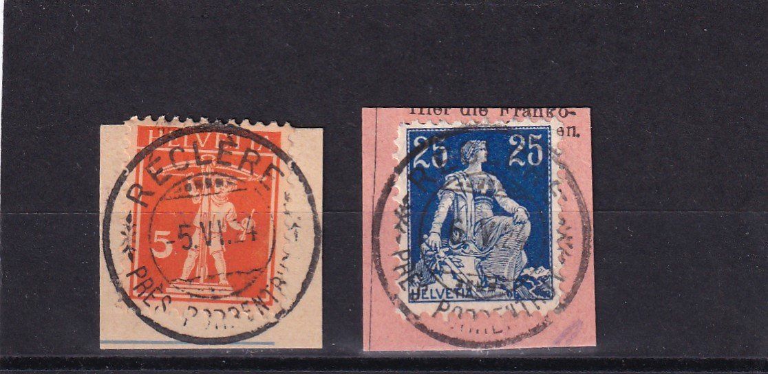Tous les timbres: Helvetia – D'occasion à Birsfelden par chr_yq2g