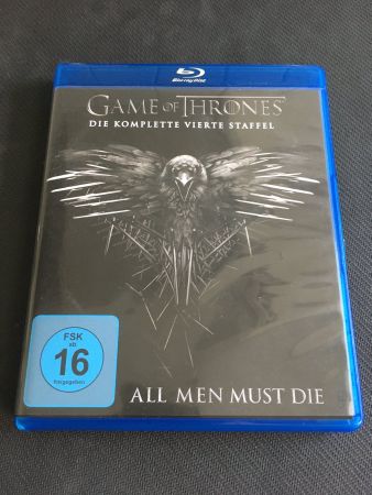 Games of Thrones (Staffel 4) [Blu-ray]