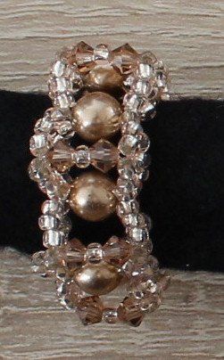 Ringe: Fingerring aus Glasperlen – Neu (gemäss Beschreibung) aus Schlatt TG von glueckwunschkarte.22 2
