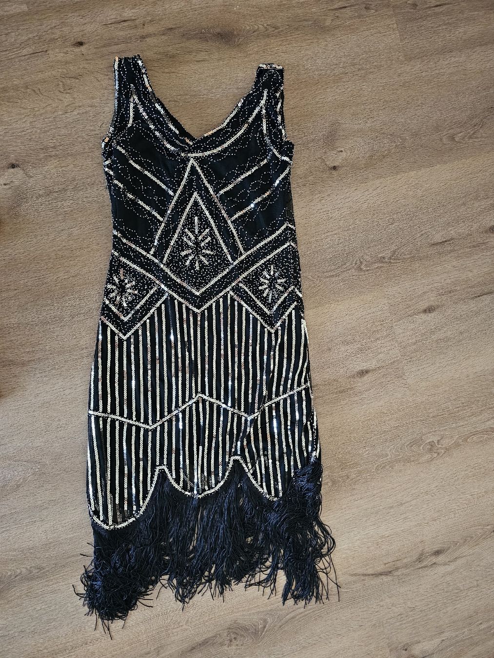 Robes: 1920er Flapper Retro Kleid L – Neuf (Voir description) à Büttikon AG par PAM120319 3