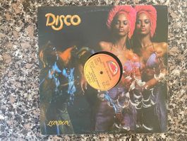 A394/Marsha Hunt - Disco Vinyl Single