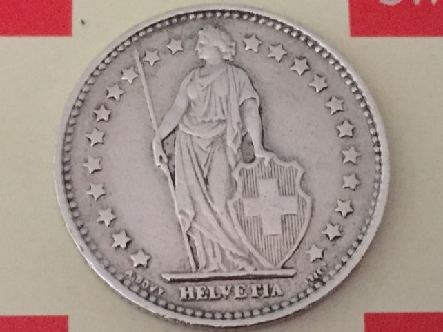 Tutti le monete: 1 Franken 1968 B, ss+ – Usato da Elsau venduto da herbybay 1