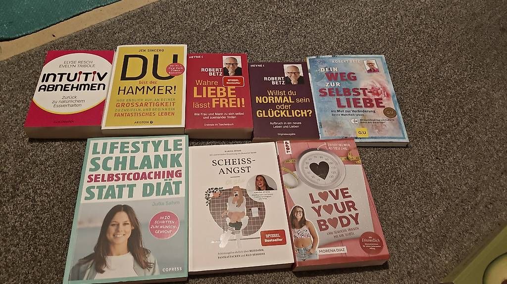 Bücher: Abnehmen und Selbstentwicklung – Gebraucht aus Wollerau von ste_j59b