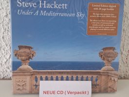 CD Steve Hackett - Under A Mediterranean Sky  - 🆕