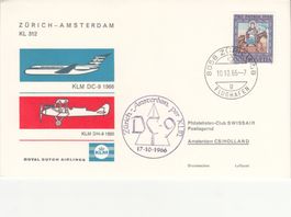 SLH RF 66.23b Zürich-Amsterdam