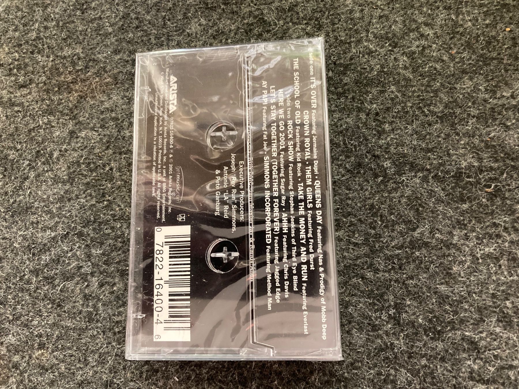 Musicassette: Run DMC - Crown Royal (MC) – Nuovo e nell'imballaggio originale da Fribourg venduto da Karushi 2