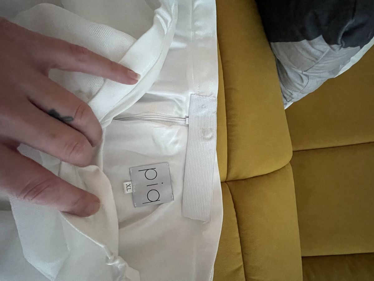 Piqyourdress Vestiti: Hochzeitskleid Zweiteiler Boho – Nuovo (secondo la descrizione) da Binningen venduto da DesignFanatic 7