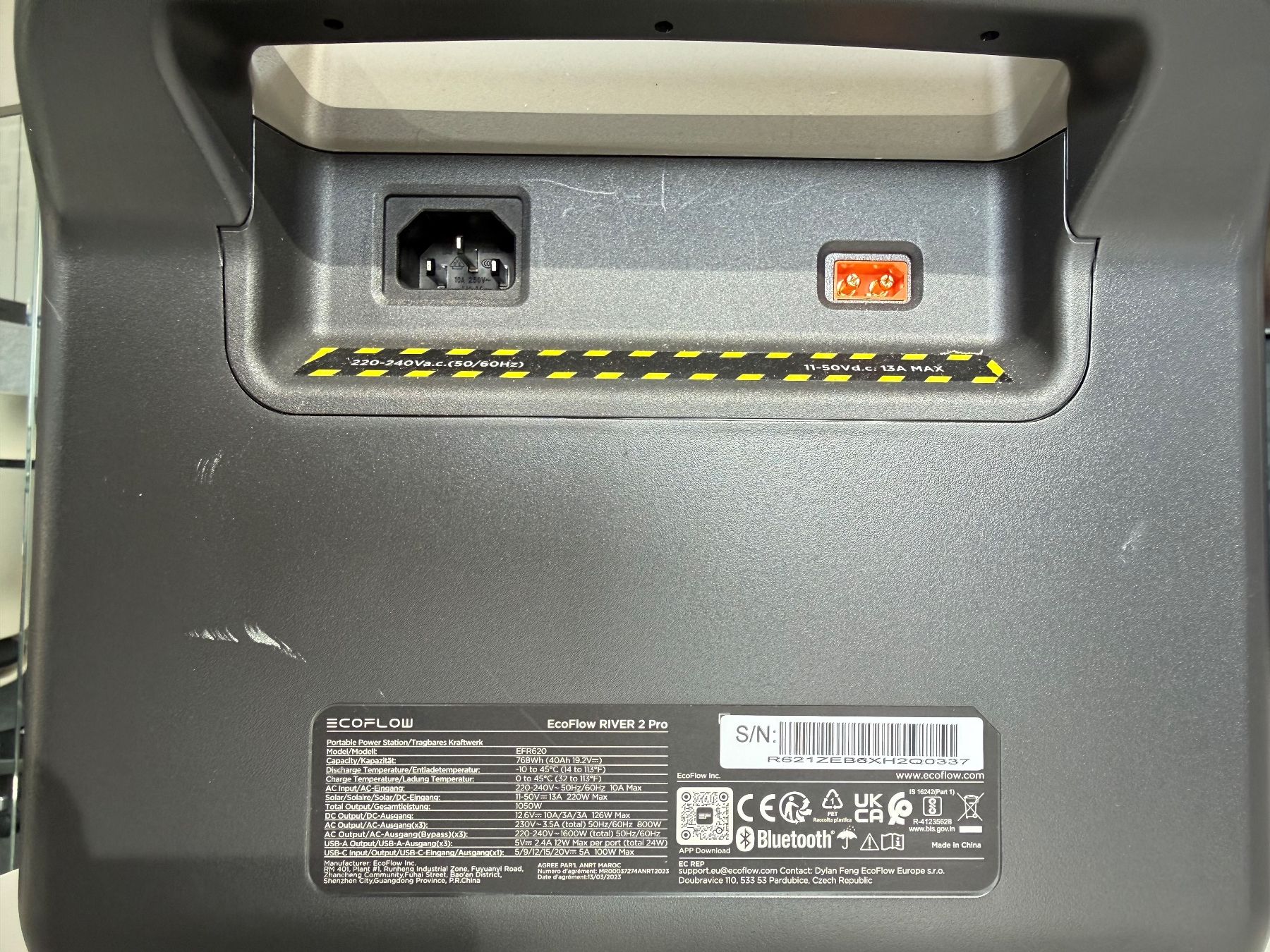 Ecoflow Batterie: EcoFlow RIVER 2 Pro – Usato da Widnau venduto da Allrounder2000 1