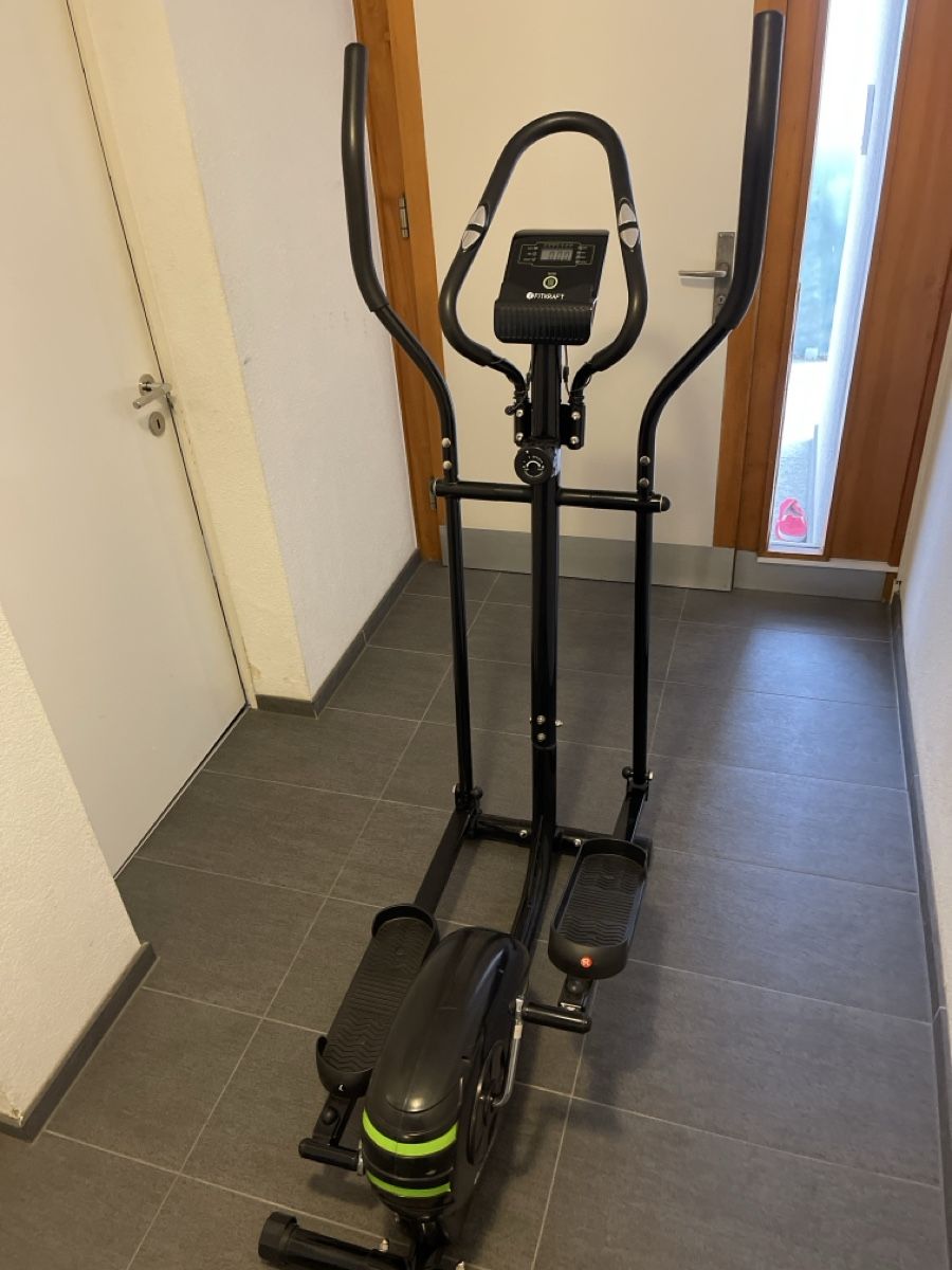 Hometrainer: Crosstrainer Fitkraft Tornado – Usato da Lenzerheide/Lai venduto da paulop 2