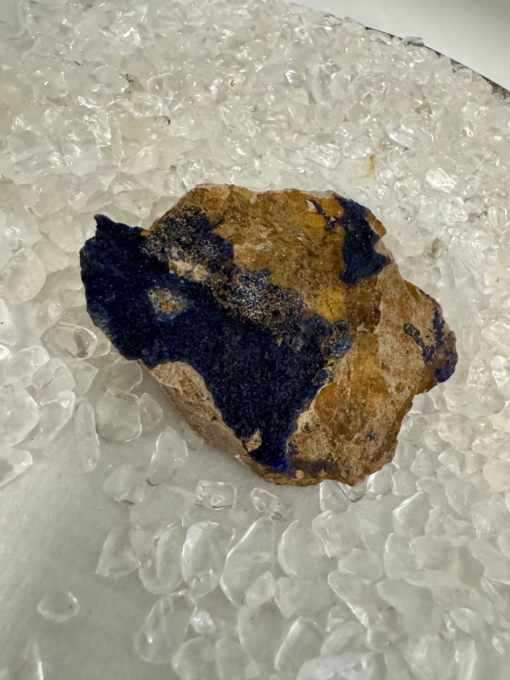 Minerali & Pietre curative: Azurit roh – Nuovo (secondo la descrizione) da Biberist venduto da Steine