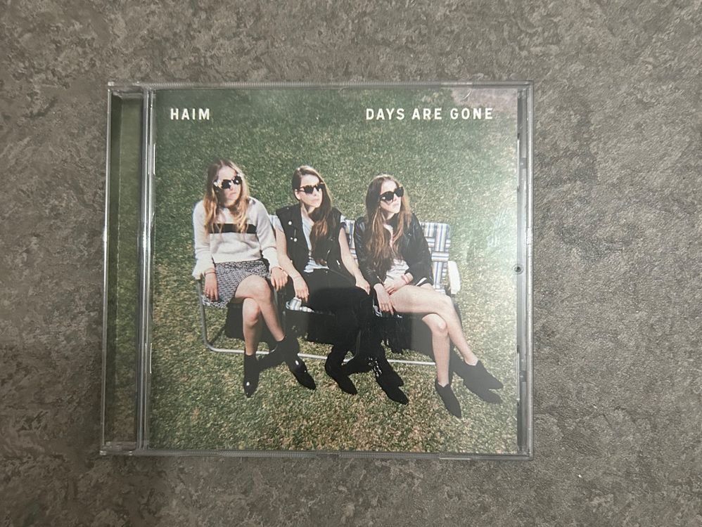 CD: Haim Days Are Gone CD – Usato da St. Gallen venduto da Simple_user_01