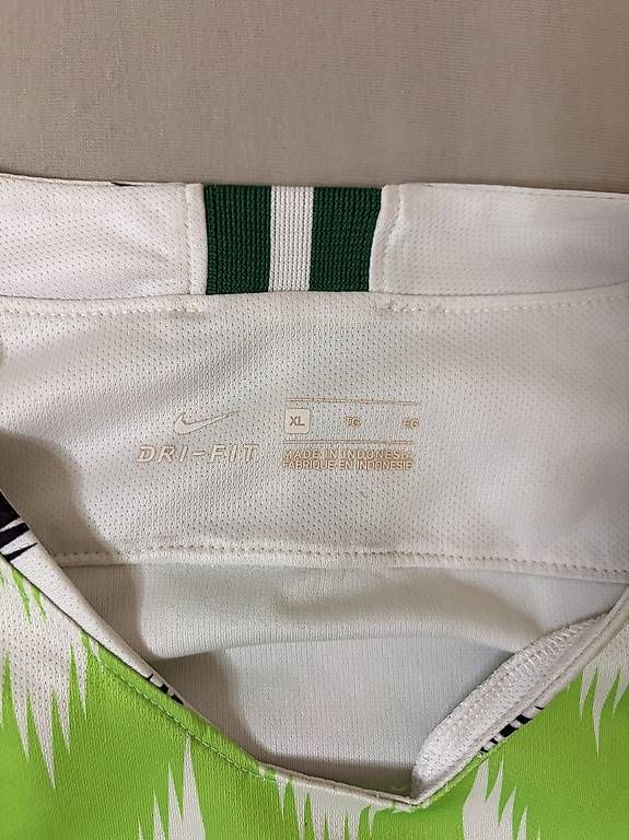 Nike Canottiere & Pantaloni: Nigeria Trikot 2018 – Usato da Winterthur venduto da and_k2rc 2
