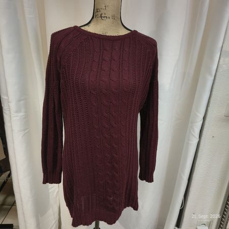 Damen Pullover Esmara bordeaux Grösse L gebraucht