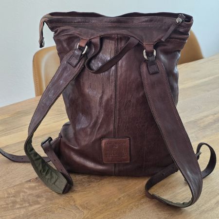 Campomaggi Leder Rucksack Damen Vintage 