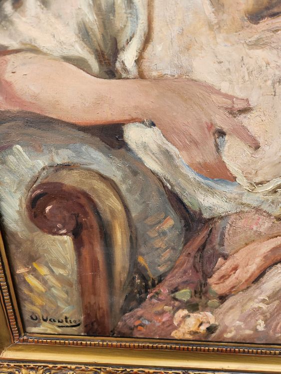 Otto VAUTIER (18631919) Original Gemälde Kaufen auf Ricardo