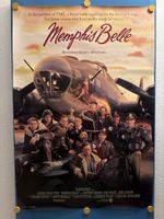 Original Memphis Belle Filmplakat von 1990 - Rarität!