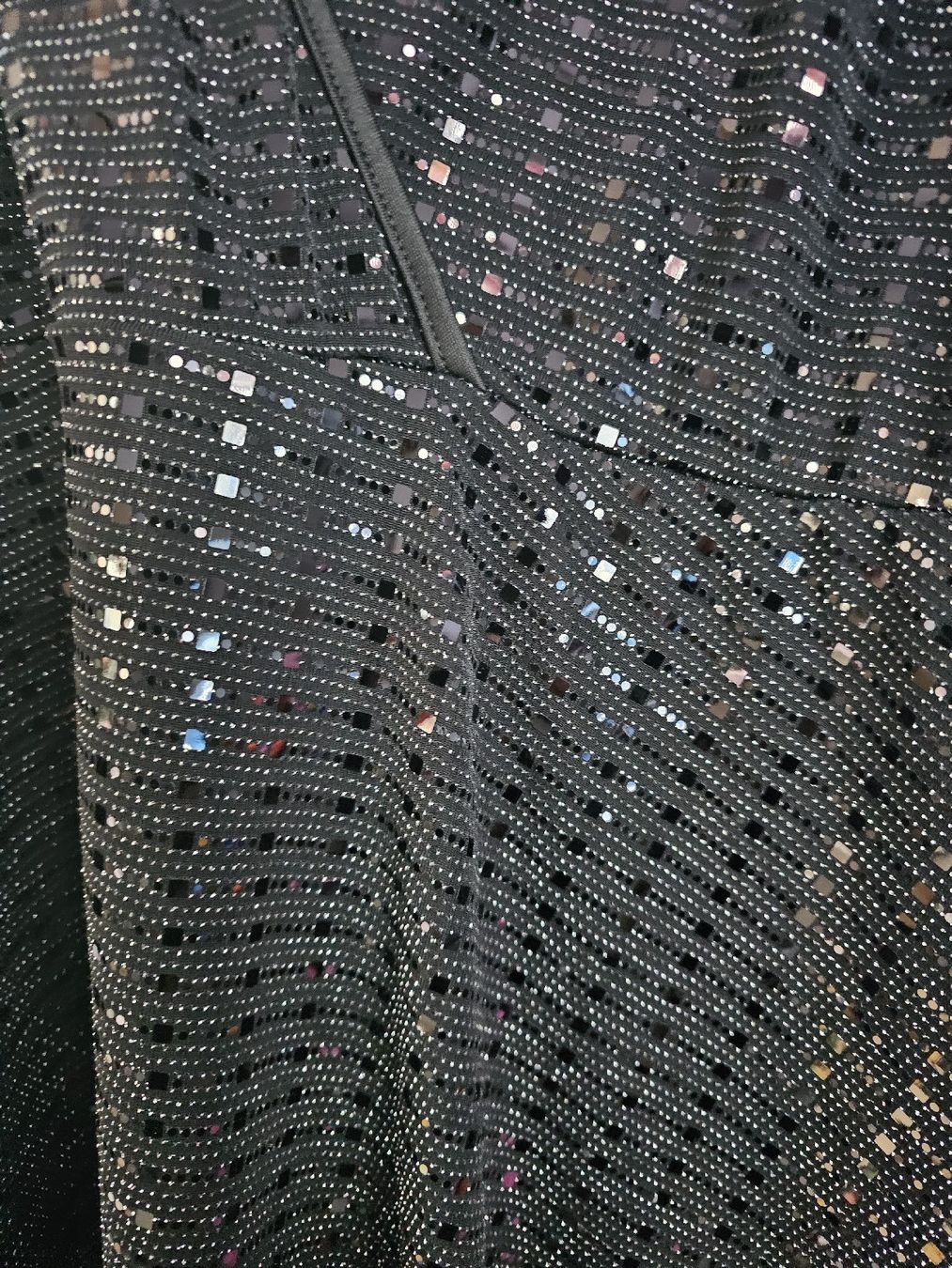 Shein Vestiti: Glitzerkleid langarm Gr. 4XL  schwarz – Nuovo (secondo la descrizione) da Kreuzlingen venduto da Babydoll34 1