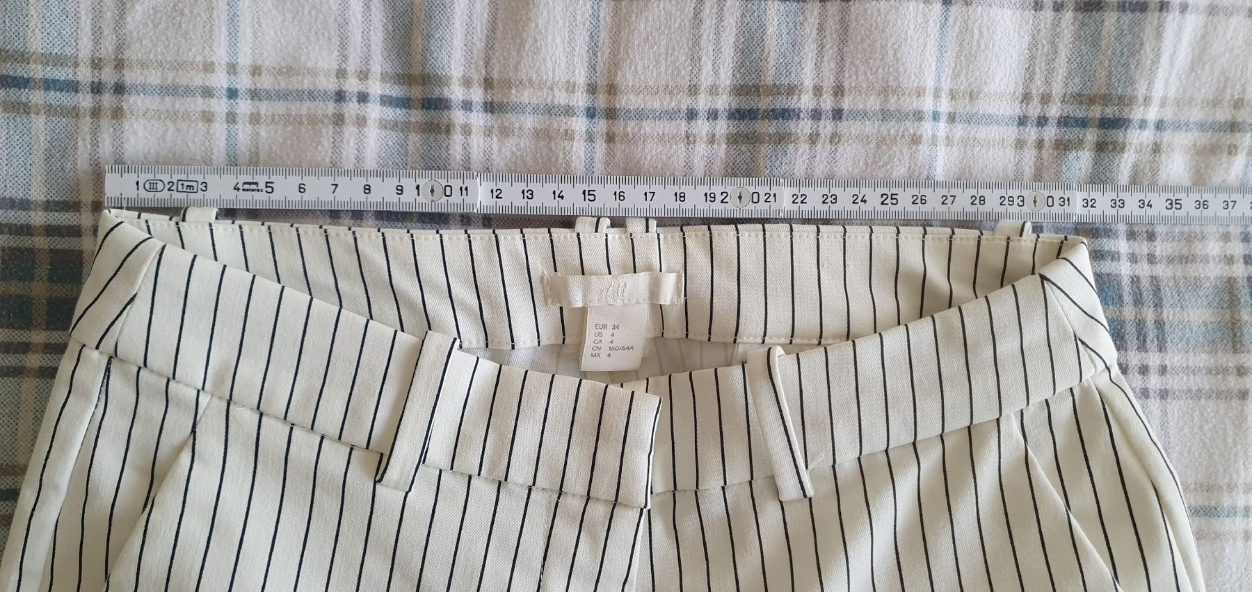 H&M Pantaloni: NEU - H&M Gestreifte Hose - Gr. 34 – Nuovo (secondo la descrizione) da Bern venduto da fede736 3