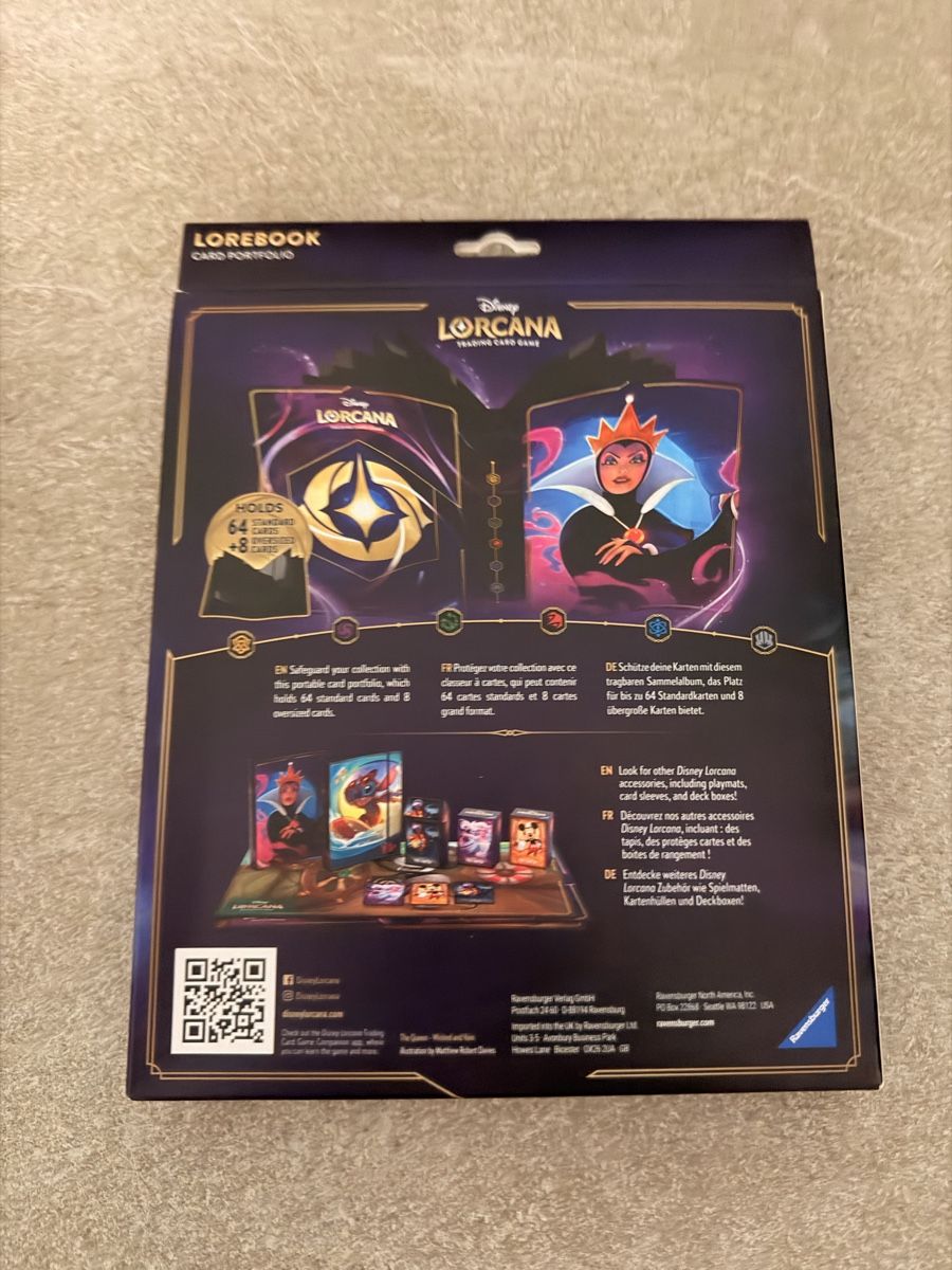Disney Sammelbilder & Trading cards: Lorcana queen lorebook  – Neu (gemäss Beschreibung) aus Massagno von pokecoach 1