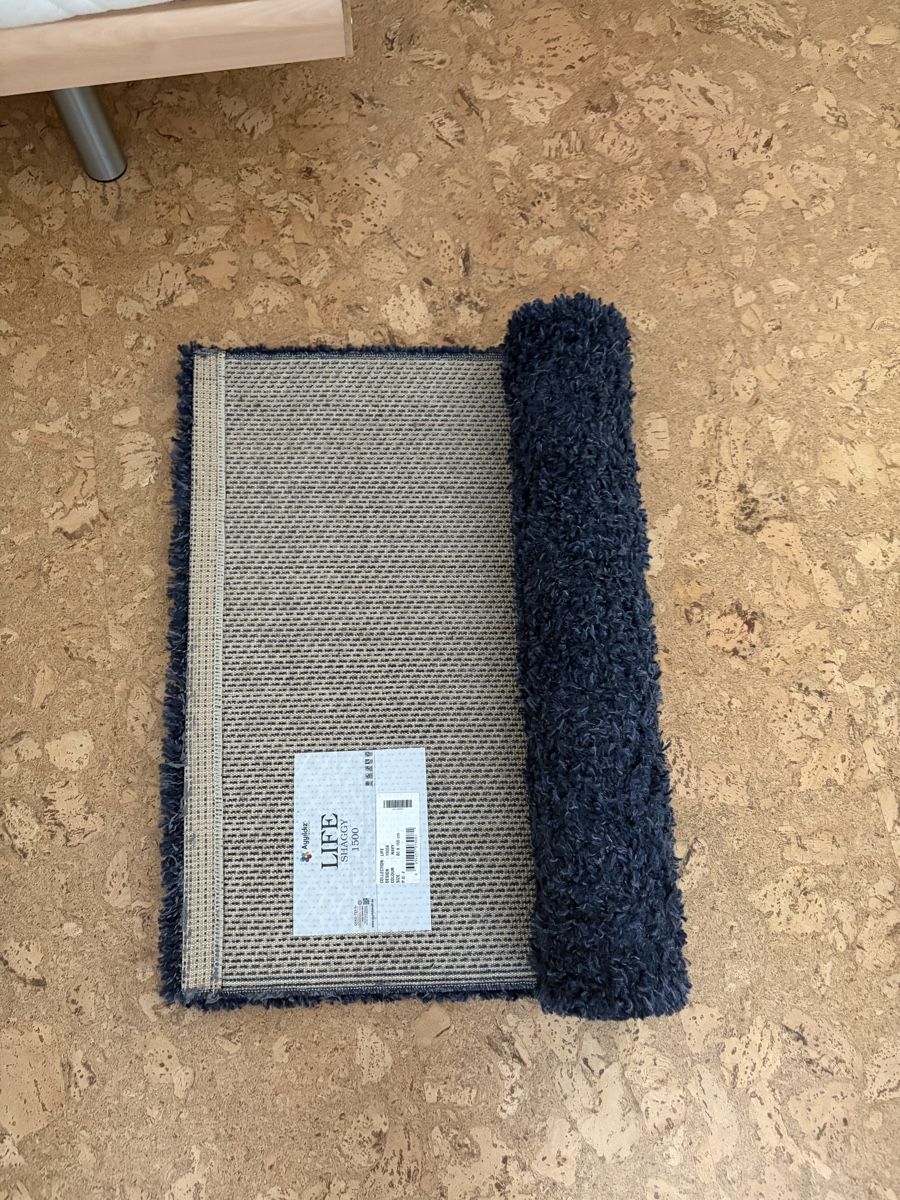 Tappeti: Teppich, dunkelblau – Usato da Oberentfelden venduto da mir_y2yj 2
